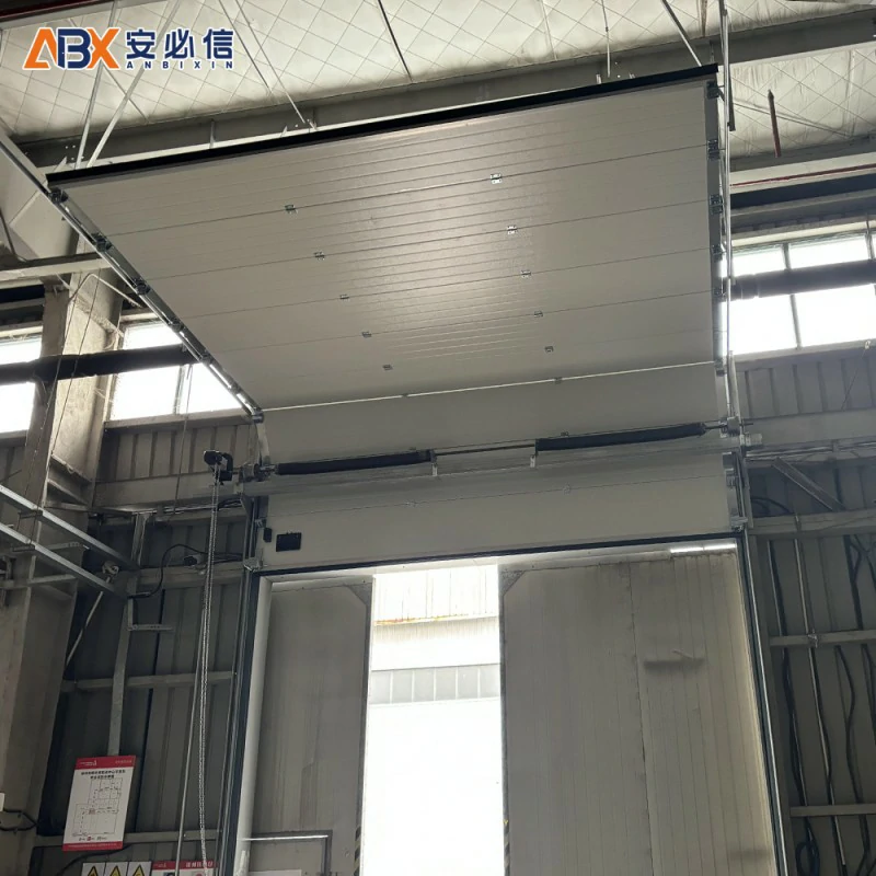 阳江铝合金滑升门